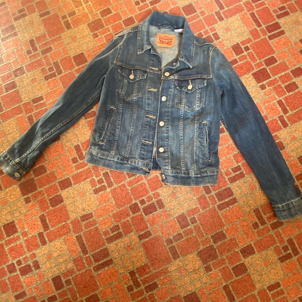 Levi jean jacket
